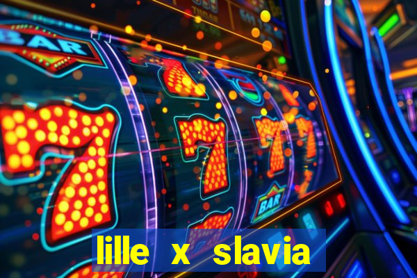 lille x slavia praga palpite
